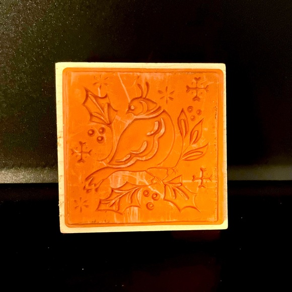 NEW DOVE STAMP 3” X 3” - Picture 2 of 2